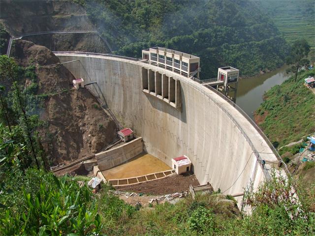 富民县兴贡水库